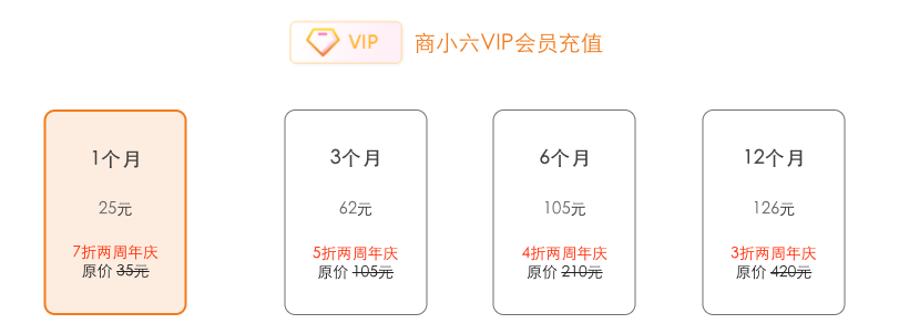 商小六两周年庆折扣大酬宾，优惠截止到12-26号本周日